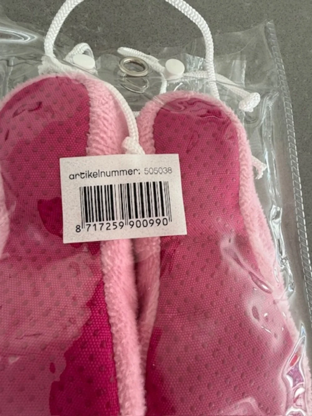 Miffy Holland Tulips Clog Soft Pink Slippers USA Little Kid 10-13 Good Condition